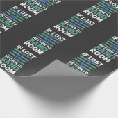 マーチングバンドミュージカルノートクレフ、 音符記号オーケストラバンド ラッピングペーパー (角)