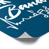 マーチングバンドミュージシャンゲームデイハーフタイムショー ポスター (角)