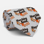 マーチングバンドロック ネクタイ (ロール)