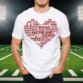 マーチングバンドワードクラウドTシャツ Tシャツ