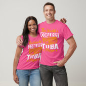 マーチングバンド世界のクールチューバ選手トゥバ Tシャツ (ユニセックス)