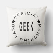 マーチングバンド公式ギーク クッション (裏面)