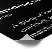 マーチングバンド定義 ポスター (角)