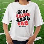 マーチングバンド時代のグラハムカラーでカスタマイズ Tシャツ