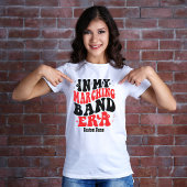 マーチングバンド時代のグラハムカラーでカスタマイズ Tシャツ