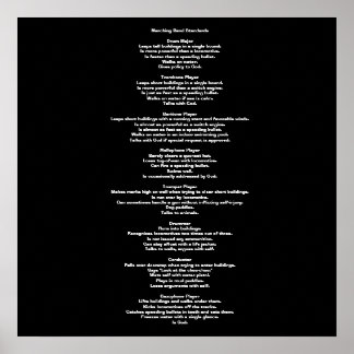 マーチングバンド標準 ポスター