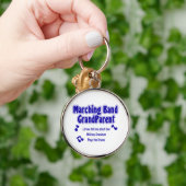 マーチングバンド祖父母/ドラム キーホルダー (手)