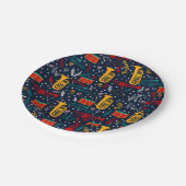 マーチングバンド紙プレート ペーパープレート (アングル)