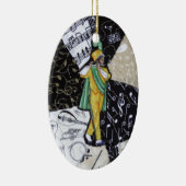 マーチングバンド音楽オーナメント セラミックオーナメント (右)