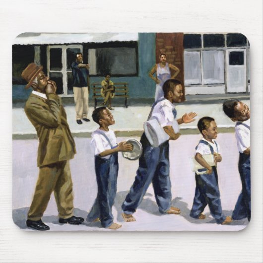 マーチングバンド2000年 マウスパッド (正面)