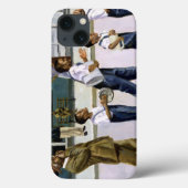 マーチングバンド2000年 Case-Mate iPhoneケース (裏面)