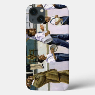 マーチングバンド2000年 iPhone 13ケース