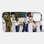 マーチングバンド2000年 Case-Mate iPhoneケース (裏面 (横))