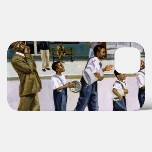 マーチングバンド2000年 Case-Mate iPhoneケース (裏面 (横))