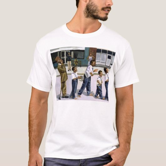 マーチングバンド2000年 Tシャツ (正面)