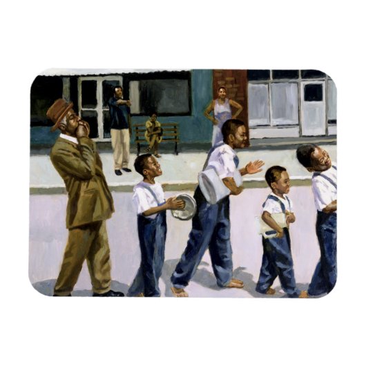 マーチングバンド2000 マグネット (横)