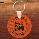 マーチングバンド キーホルダー (正面)