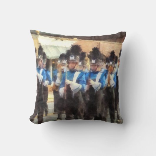 マーチングバンド クッション (正面)