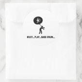 マーチングバンド – バスドラム ラウンドシール (バッグ)