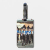 マーチングバンド ラゲッジタグ (裏面縦)