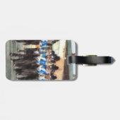 マーチングバンド ラゲッジタグ (裏面横)