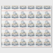 マーチングバンド ラッピングペーパー (フラット)