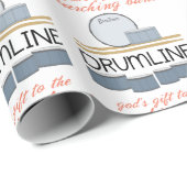 マーチングバンド ラッピングペーパー (ロールコーナー)