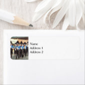 マーチングバンド ラベル (インサイチュ)