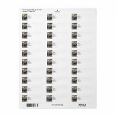 マーチングバンド ラベル (フルシート)