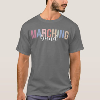 マーチングバンド 音楽 ヴィンテージ Tシャツ