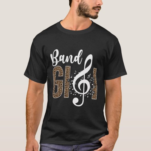 マーチングバンドGigi LeopardマーチングバンドGigi Gran Tシャツ (正面)