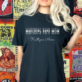 マーチングバンドMomカスタマイズ Tシャツ
