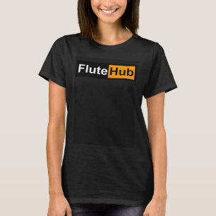 マーチングフルートリル・ピッコロ風のアンサンブル・シンフォン Tシャツ
