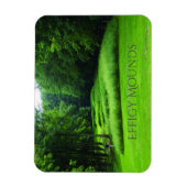 マーチングベアーズグループ、フィギー塚、アイオワ マグネット (縦)