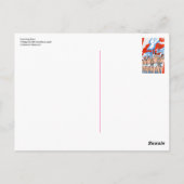 マーチングボーイズハガキ ポストカード (裏面)