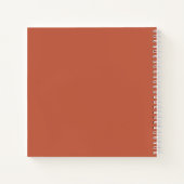 マーチングマッシュルーム ノートブック (裏面)