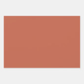 マーチングマッシュルーム ラッピングペーパーシート (正面2)