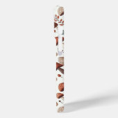 マーチングマッシュルーム Case-Mate iPhoneケース (裏面 / 左)