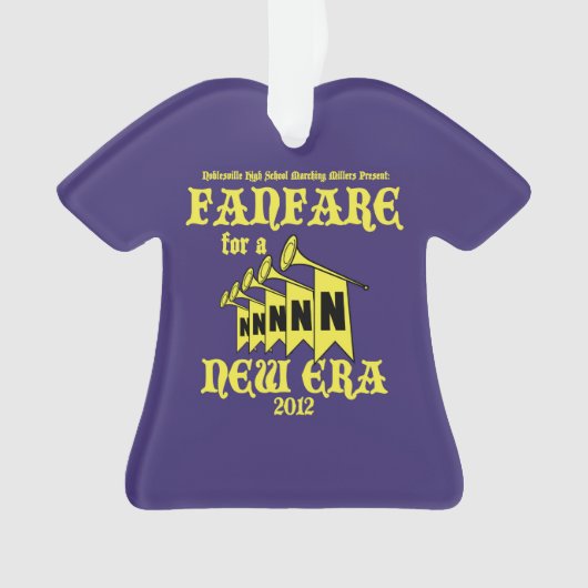 マーチングミリラー2012 – ファンファーレオーナメント オーナメント (正面)