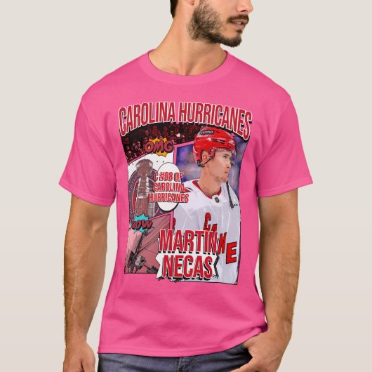 マーチンネカスホッケーアートハリケーン1 Tシャツ (正面)