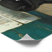 マーチンルーサー引用文オン信じズとダイイング ポスター (角)