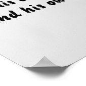 マーチンルーサー引用文オン信じズとダイイング ポスター (角)