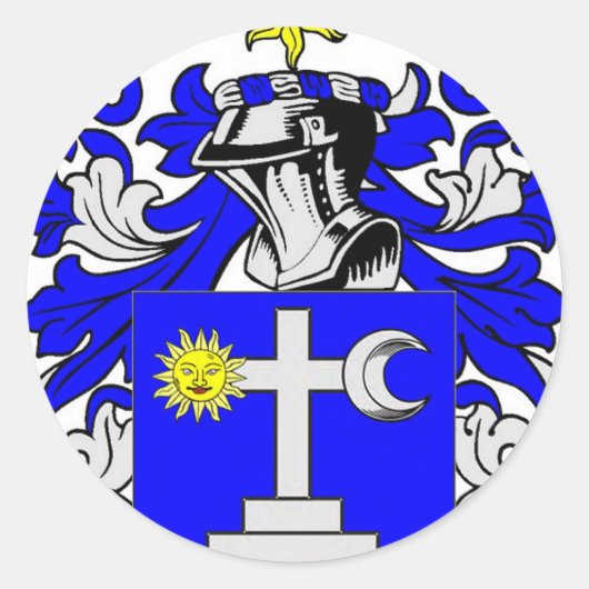 マーチン(アイルランド)コート・オブ・アームズ ラウンドシール (正面)