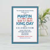 マーチン・ルーサー・キング, Jr.の招待状 招待状 (スタンド正面)