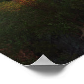 マーチ吹ンプリント ポスター (角)