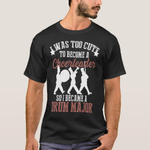 マーチ笑わされるングバンドドラ専攻のムミーム冗談Too C Tシャツ