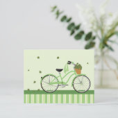 マーチ自転車 ポストカード (スタンド正面)