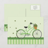マーチ自転車 ポストカード (正面/裏面)