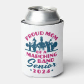 マーチ誇りを持ったングバンドシニアのママ2024 缶クーラー (缶正面)