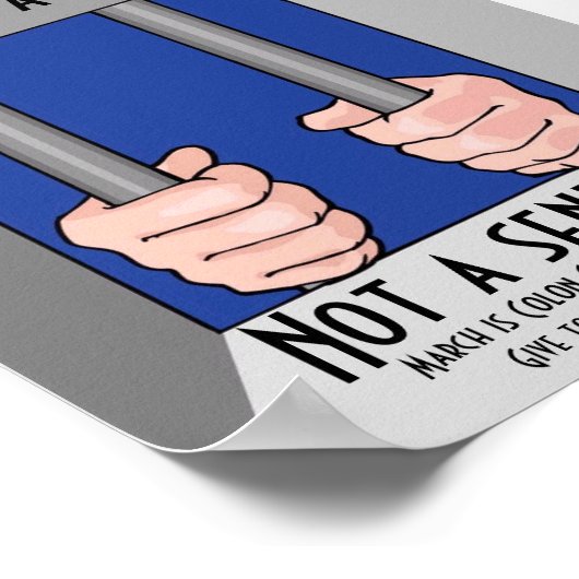 マーチ認識度 ポスター (角)